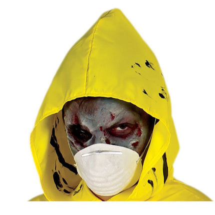 Zombie Halloween Kostuum Heren radioactief L van Fiestas Guirca koop je bij Partywinkel