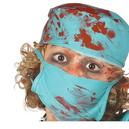 Zombie Halloween Kostuum Kind chirurg van Fiestas Guirca koop je bij Partywinkel
