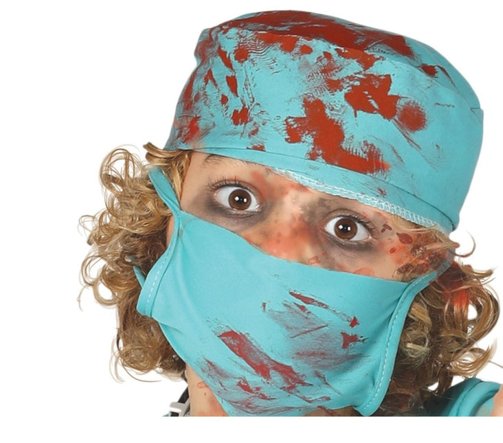 Zombie Halloween Kostuum Kind chirurg van Fiestas Guirca koop je bij Partywinkel