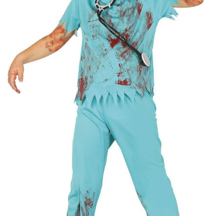 Zombie Halloween Kostuum Kind chirurg van Fiestas Guirca koop je bij Partywinkel