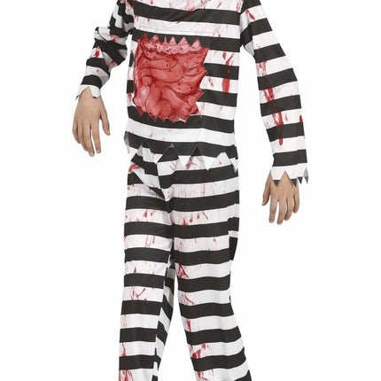 Zombie Halloween Kostuum Kind Gevangene van Fiestas Guirca koop je bij Partywinkel
