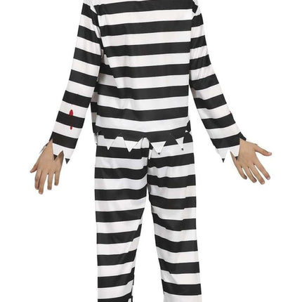 Zombie Halloween Kostuum Kind Gevangene van Fiestas Guirca koop je bij Partywinkel
