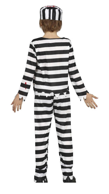 Zombie Halloween Kostuum Kind Gevangene van Fiestas Guirca koop je bij Partywinkel