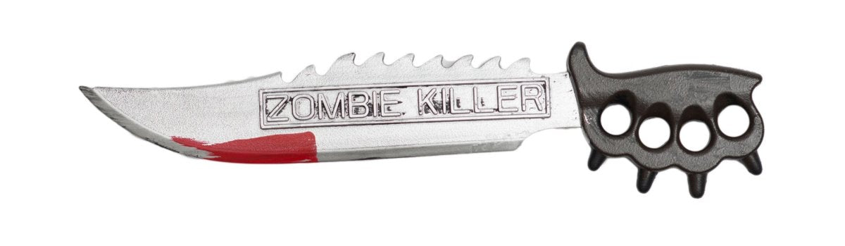 Zombie Killer Mes 50cm van Partychimp koop je bij Partywinkel