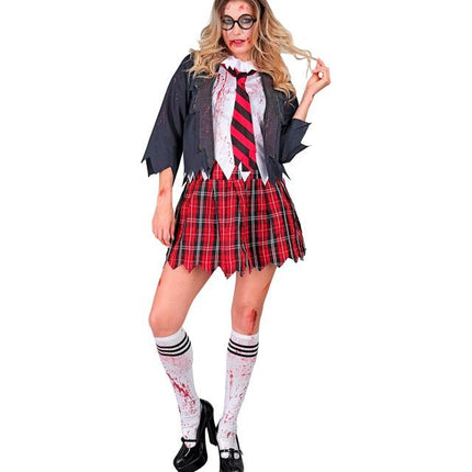 Zombie Kostuum Dames 3 delig van Widmann koop je bij Partywinkel