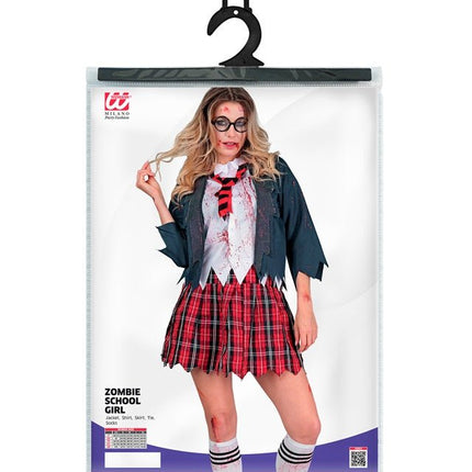Zombie Kostuum Dames 3 delig van Widmann koop je bij Partywinkel