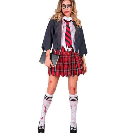 Zombie Kostuum Dames 3 delig van Widmann koop je bij Partywinkel