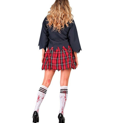 Zombie Kostuum Dames 3 delig van Widmann koop je bij Partywinkel