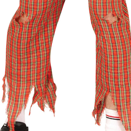 Zombie Kostuum Heren School Uniform van Fiestas Guirca koop je bij Partywinkel