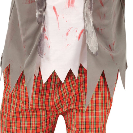 Zombie Kostuum Heren School Uniform van Fiestas Guirca koop je bij Partywinkel