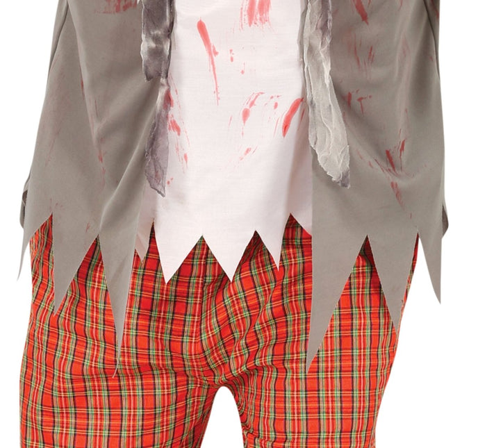 Zombie Kostuum Heren School Uniform van Fiestas Guirca koop je bij Partywinkel