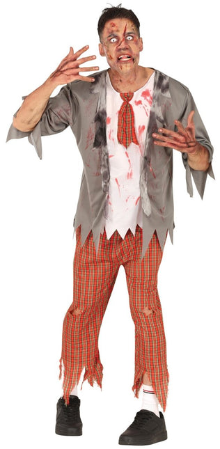 Zombie Kostuum Heren School Uniform van Fiestas Guirca koop je bij Partywinkel