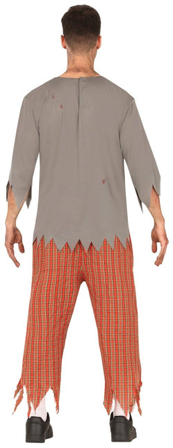 Zombie Kostuum Heren School Uniform van Fiestas Guirca koop je bij Partywinkel