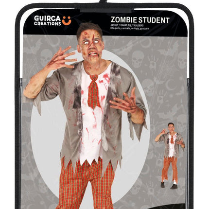 Zombie Kostuum Heren School Uniform van Fiestas Guirca koop je bij Partywinkel