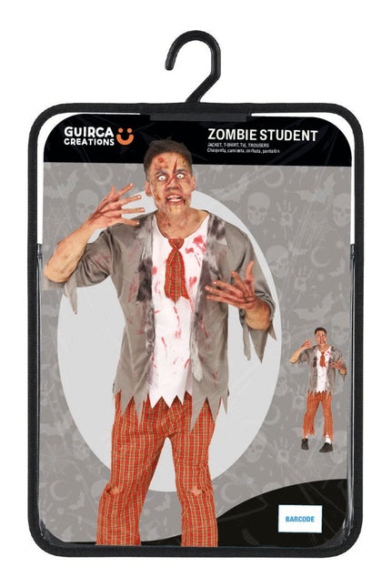 Zombie Kostuum Heren School Uniform van Fiestas Guirca koop je bij Partywinkel