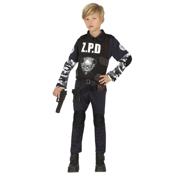 Zombie Politie Halloween Kostuum Kind van Fiestas Guirca koop je bij Partywinkel
