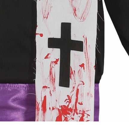 Zombie Priester Halloween Kostuum Heren L van Fiestas Guirca koop je bij Partywinkel