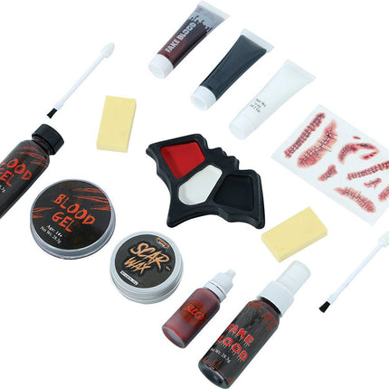 Zombie Schminkset 6 delig van Fiestas Guirca koop je bij Partywinkel