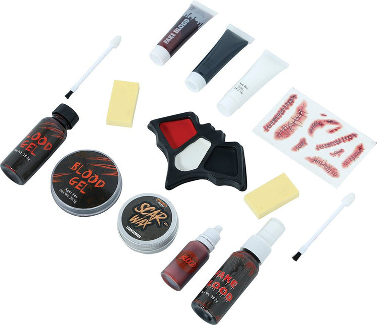 Zombie Schminkset 6 delig van Fiestas Guirca koop je bij Partywinkel