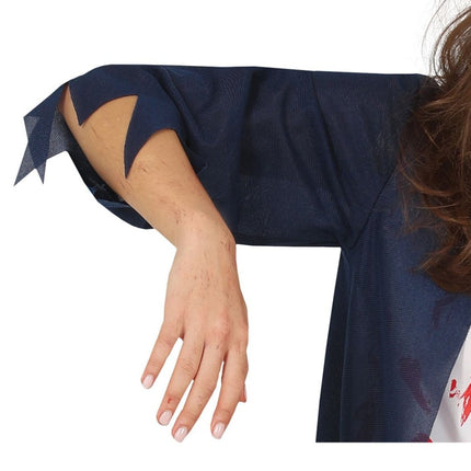 Zombie Student Halloween Kostuum Dames van Fiestas Guirca koop je bij Partywinkel