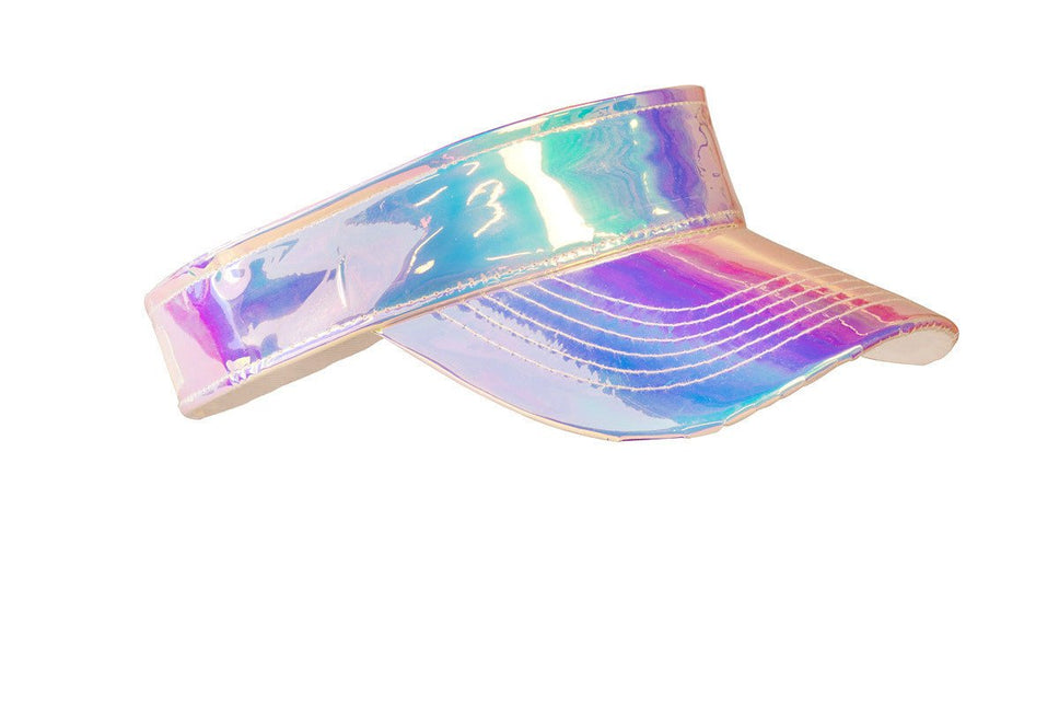 Parelmoeren Zonneklep van Wilbers & Wilbers koop je bij Partywinkel