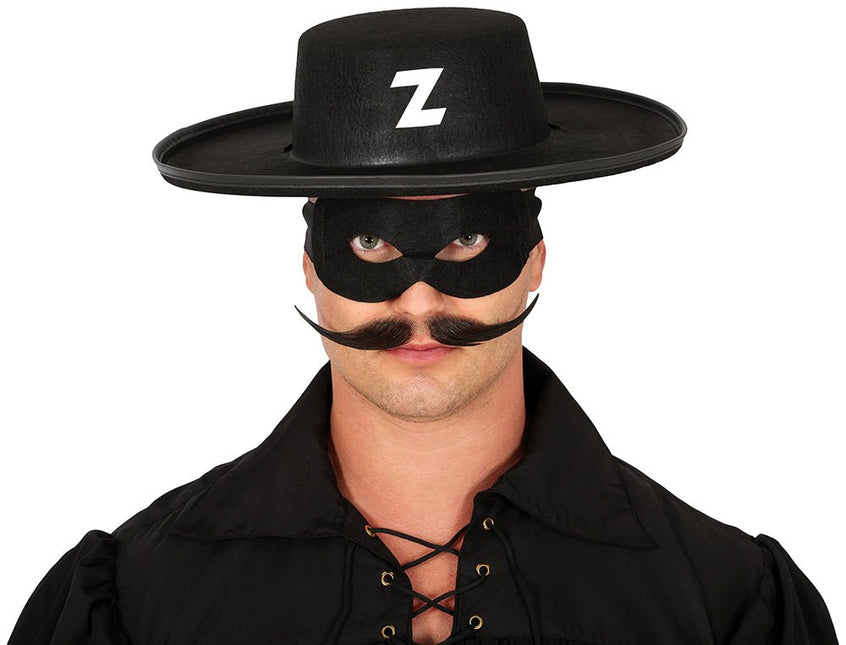 Zorro Hoed van Fiestas Guirca koop je bij Partywinkel