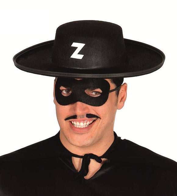 Zorro Hoed van Fiestas Guirca koop je bij Partywinkel