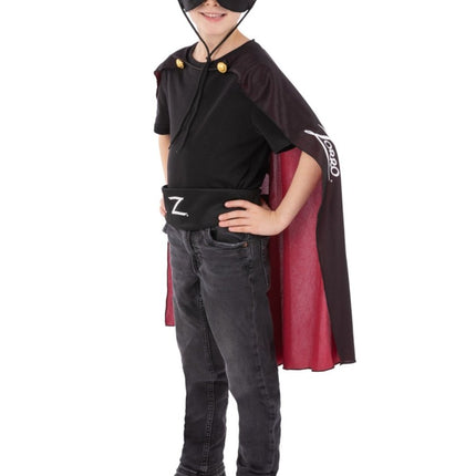Zorro Kinder Instant Kit van Smiffys koop je bij Partywinkel
