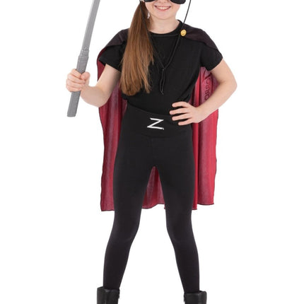 Zorro Kinder Instant Kit van Smiffys koop je bij Partywinkel