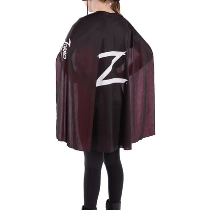 Zorro Kinder Instant Kit van Smiffys koop je bij Partywinkel