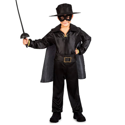 Zorro Kostuum Jongen van Boland koop je bij Partywinkel