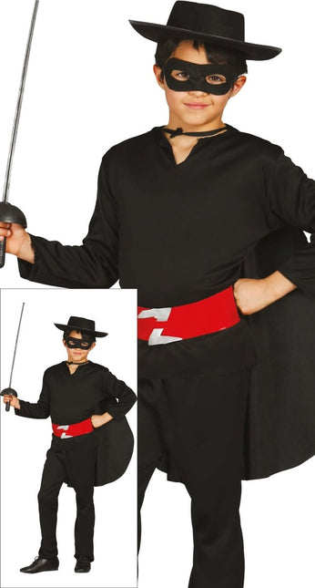 Zorro Kostuum Kind van Fiestas Guirca koop je bij Partywinkel