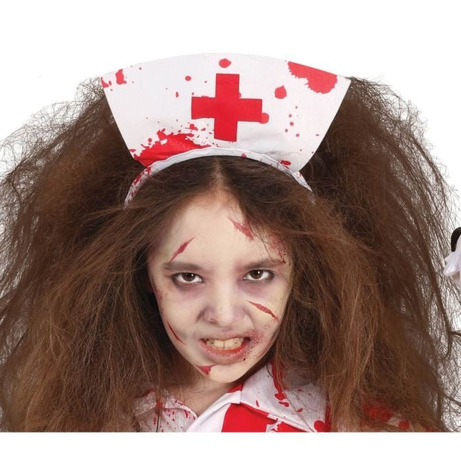 Zuster Halloween Kostuum Meisje Bloed van Fiestas Guirca koop je bij Partywinkel