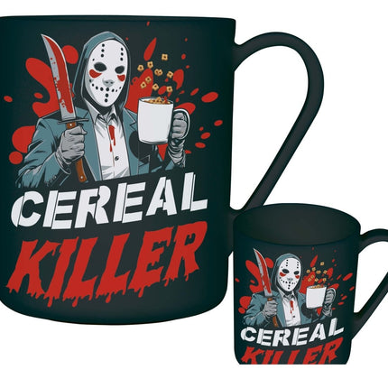 Zwart Beker Cereal Killer 10cm van Fiestas Guirca koop je bij Partywinkel