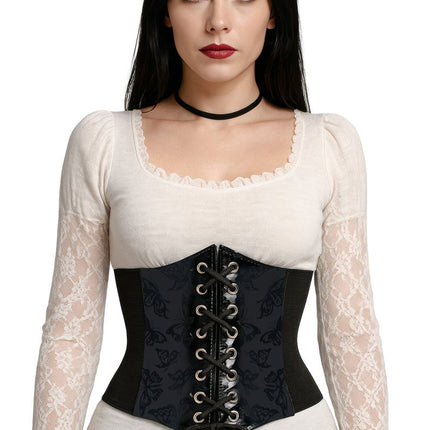 Zwart Corset Dames van Fiestas Guirca koop je bij Partywinkel
