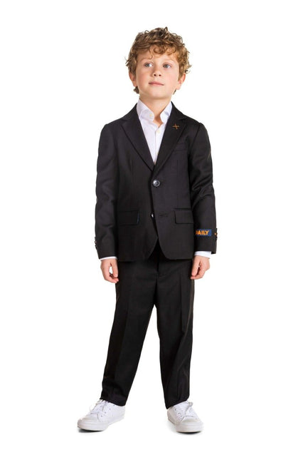 Zwart Daily Pak Jongen OppoSuits van OppoSuits koop je bij Partywinkel