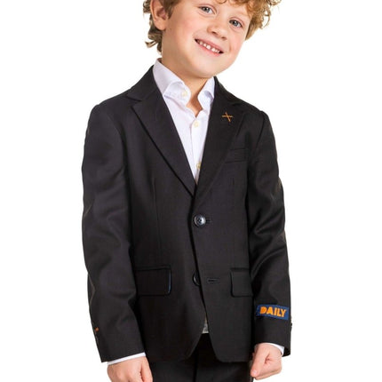 Zwart Daily Pak Jongen OppoSuits van OppoSuits koop je bij Partywinkel