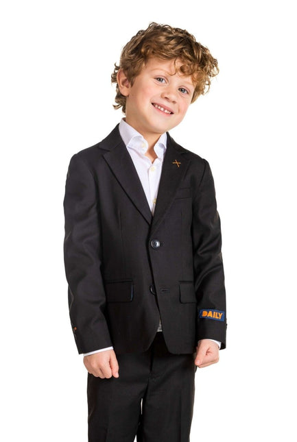 Zwart Daily Pak Jongen OppoSuits van OppoSuits koop je bij Partywinkel