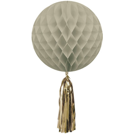 Zwart Gouden Honeycombs Zwart 3st van Folat koop je bij Partywinkel