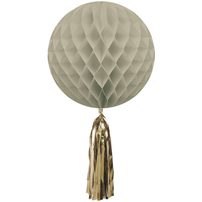Zwart Gouden Honeycombs Zwart 3st van Folat koop je bij Partywinkel