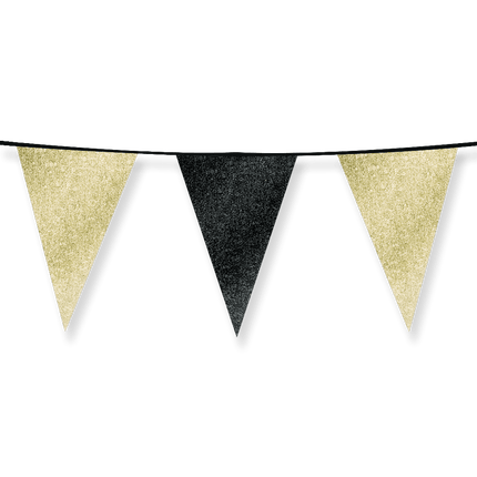 Zwart Gouden Slinger 6m van Paper Dreams koop je bij Partywinkel