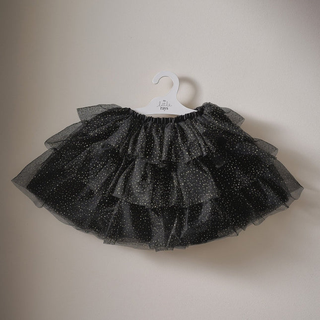 Zwart Gouden Tutu Meisje van Ginger Ray koop je bij Partywinkel