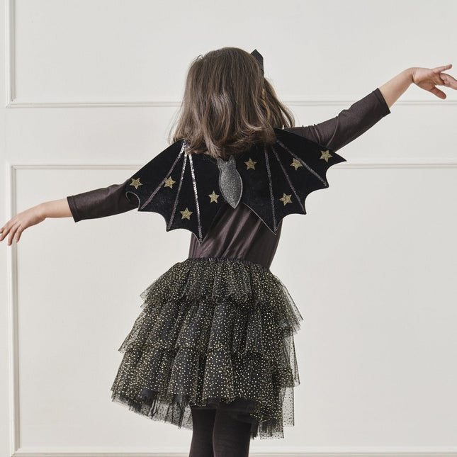 Zwart Gouden Tutu Meisje van Ginger Ray koop je bij Partywinkel