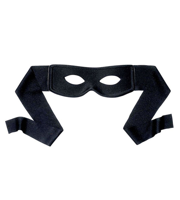 Zwart Oogmasker Band van Widmann koop je bij Partywinkel