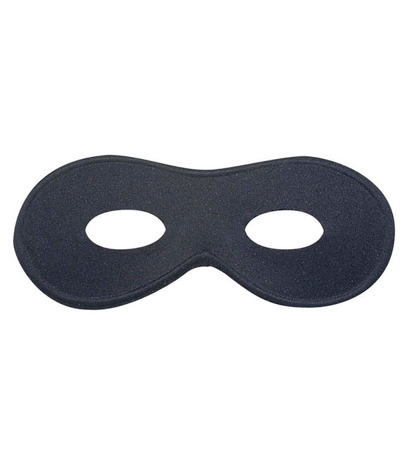 Zwart Oogmasker Bandiet van Widmann koop je bij Partywinkel