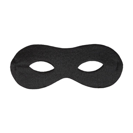 Zwart Oogmasker Inbreker van Widmann koop je bij Partywinkel