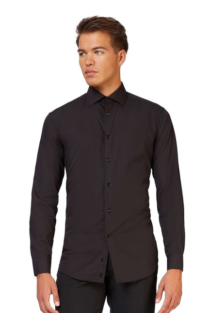 Zwart Overhemd Heren OppoSuits van OppoSuits koop je bij Partywinkel