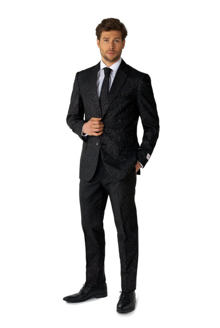 Zwart Pak Glitter van OppoSuits koop je bij Partywinkel