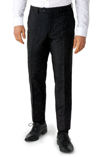 Zwart Pak Glitter van OppoSuits koop je bij Partywinkel