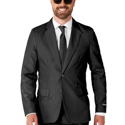 Zwart Pak Heren Suitmeister van Suitmeister koop je bij Partywinkel